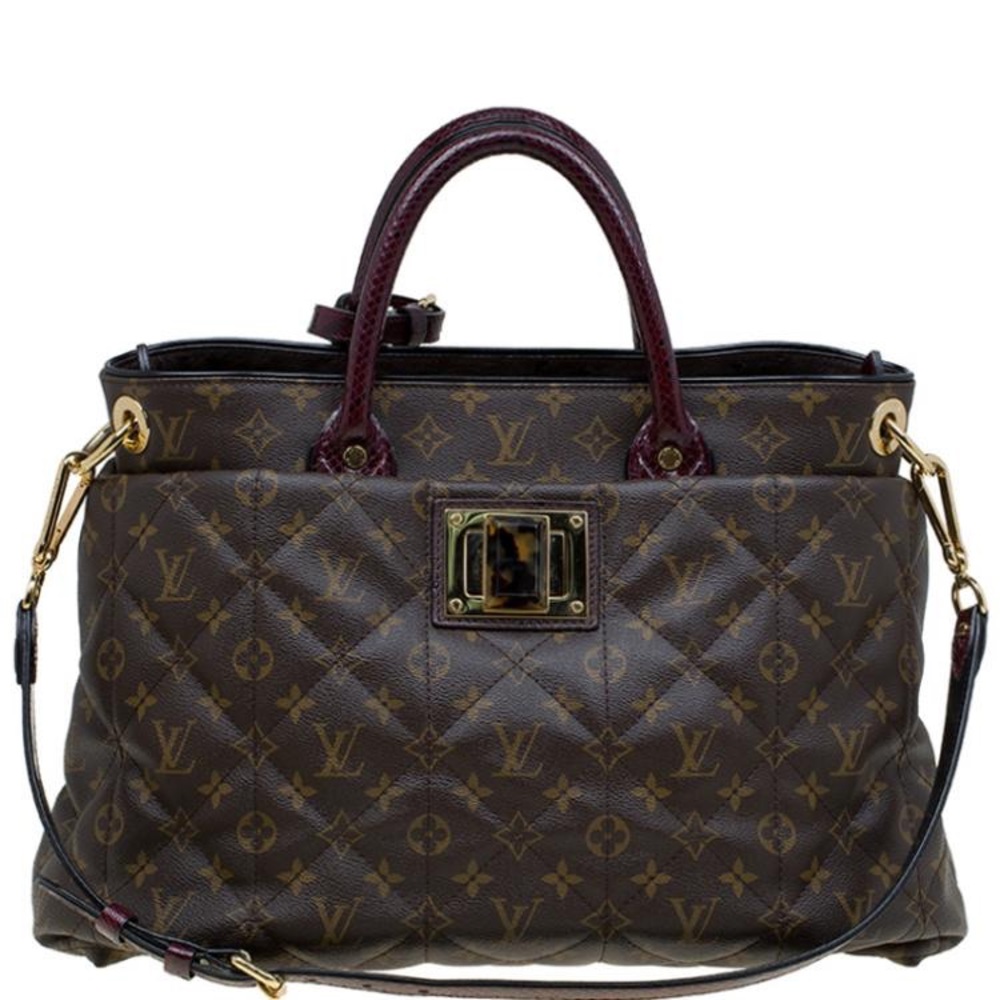 Handbag Etoile Shopper Louis Vuitton Leather for woman